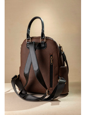 Πολυμορφικό Backpack με Casual Logo