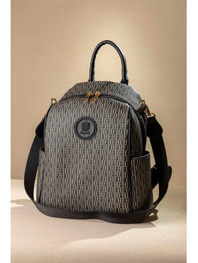 Πολυμορφικό Backpack με Casual Logo