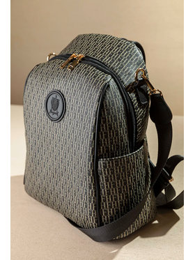 Πολυμορφικό Backpack με Casual Logo