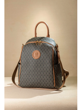 Πολυμορφικό Backpack με Casual Logo