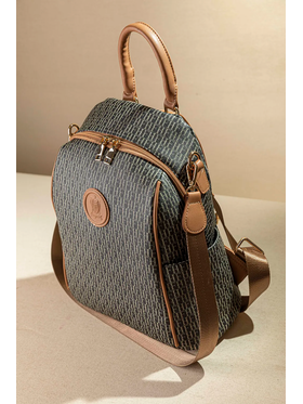 Πολυμορφικό Backpack με Casual Logo