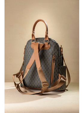 Πολυμορφικό Backpack με Casual Logo