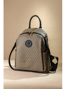 Πολυμορφικό Backpack με Casual Logo