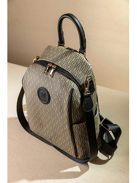 Πολυμορφικό Backpack με Casual Logo