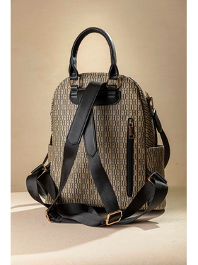 Πολυμορφικό Backpack με Casual Logo
