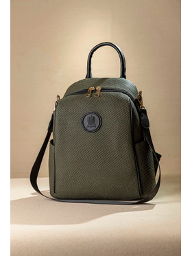Πολυμορφικό Backpack με Casual Logo