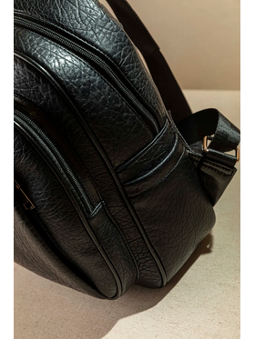 Allday Backpack με Πολλές Τσέπες με Casual Logo