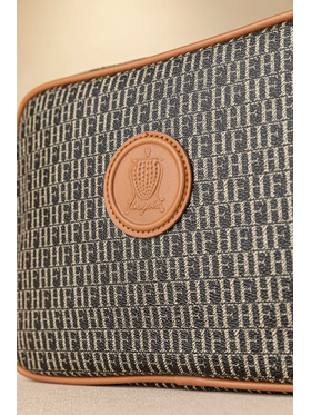 Χιαστί Διθέσια Τσάντα Ώμου και Χιαστί με Casual Logo