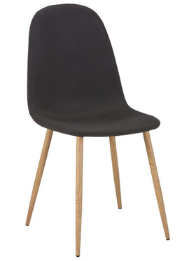 Τραπεζαρία Manka i-Bella Pakoworld σετ 3τεμ σε Sonoma Truffle Απόχρωση 80x80x77εκ