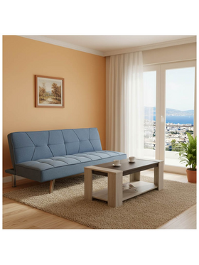 Φοιτητικό Πακέτο Επίπλων Σαλονιού Atmos Pakoworld σετ 2τεμ