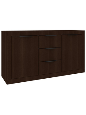 Μπουφές Doha Pakoworld σε Wenge Απόχρωση 150x45x80.5εκ