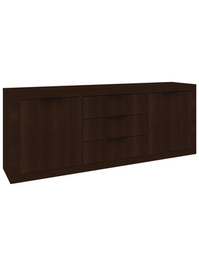 Μπουφές Doha Pakoworld σε Wenge Απόχρωση 210x45x80.5εκ