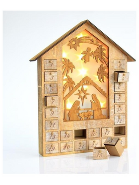 Φατνη Φωτιζομενη, 10 Led, Μπαταριας, 31,5x6x38,5cm