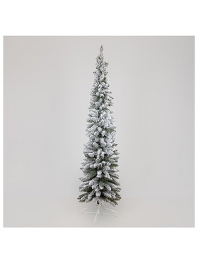 Δεντρο Χιονισμενο, Pvc, Super Slim, 210cm