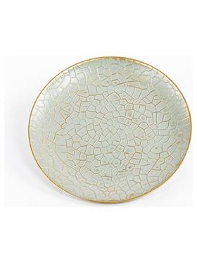 Πιατελα Ξυλινη, Μεντα, 30cm