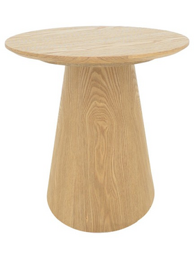 Τραπέζι Σαλονιού Donda Pakoworld mdf σε Sonoma Απόχρωση Φ60x40εκ