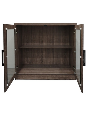 Παπουτσοθήκη-Ντουλάπι Sapato Pakoworld σε oak Απόχρωση 80x40x80εκ