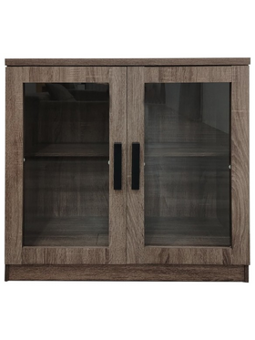 Παπουτσοθήκη-Ντουλάπι Sapato Pakoworld σε oak Απόχρωση 80x40x80εκ