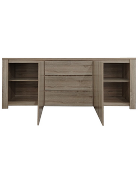 Μπουφές Kalya Pakoworld σε Sonoma Απόχρωση 220x49x89.5εκ