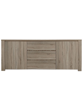 Μπουφές Kalya Pakoworld σε Sonoma Απόχρωση 220x49x89.5εκ