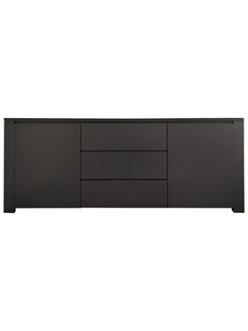 Μπουφές Kalya Pakoworld σε Ανθρακί Απόχρωση 220x49x89.5εκ
