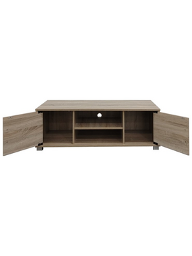 Έπιπλο Τηλεόρασης Serank Pakoworld σε Sonoma Απόχρωση 120x40x40εκ