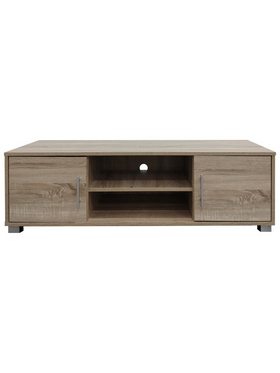 Έπιπλο Τηλεόρασης Serank Pakoworld σε Sonoma Απόχρωση 120x40x40εκ