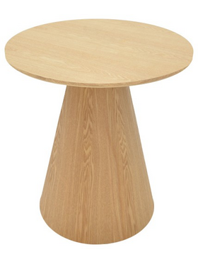 Βοηθητικό Τραπέζι Donda Pakoworld mdf Sonoma Φ45x50εκ Βοηθητικό Τραπέζι Donda Pakoworld mdf Sonoma Φ45x50εκ