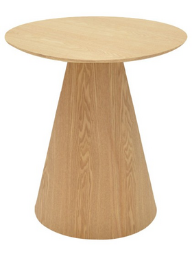 Βοηθητικό Τραπέζι Donda Pakoworld mdf Sonoma Φ45x50εκ Βοηθητικό Τραπέζι Donda Pakoworld mdf Sonoma Φ45x50εκ