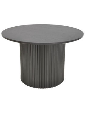 Tραπέζια Σαλονιού Dovel Pakoworld mdf σετ 2τεμ. Μαύρο