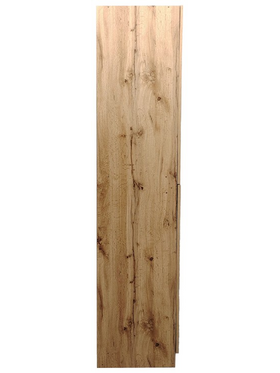 Παπουτσοθήκη-Ντουλάπι Kebell Pakoworld σε oak Απόχρωση 71x41.5x180.4εκ