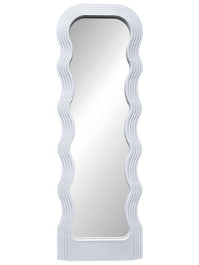Καθρέπτης Spejo Inart Λευκό pp 50x2.8x147.5εκ