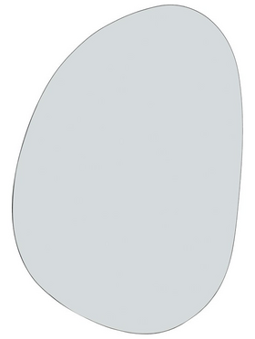 Καθρέπτης Listro Inart 55x1x80εκ