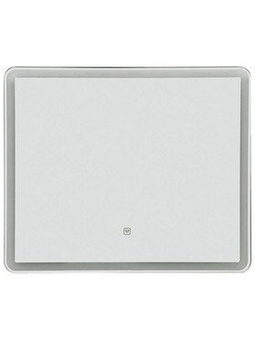 Καθρέπτης led Quadrou Inart  pp-Αλουμίνιο 60x3x50εκ