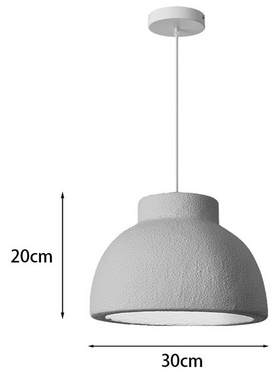Φωτιστικό Οροφής Jenila Pakoworld e27 ps Μπεζ Φ30x20εκ