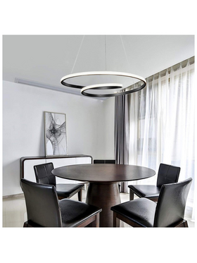 Φωτιστικό Οροφής Rexon Pakoworld led Μέταλλο Μαύρο Φ49x12εκ