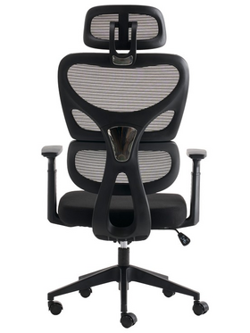 Καρέκλα Γραφείου Διευθυντή Cadrey Pakoworld Mesh Μαύρο 67x64x120-128εκ