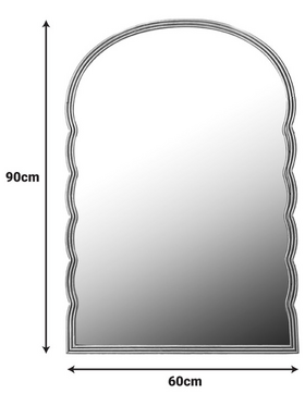 Καθρέπτης Megike Inart Μέταλλο σε Χρυσή Απόχρωση 60x2x90εκ