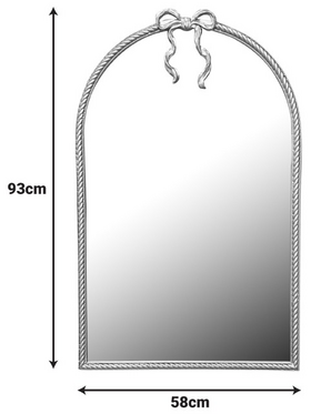 Καθρέπτης Frensia Inart Μέταλλο σε Χρυσή Απόχρωση 58x3x93εκ