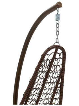 Κούνια Soleil Pakoworld Κρεμαστή Μέταλλο Καφέ-pp Καφέ-Μαξιλάρι Μπεζ 103x83x200εκ Κούνια Soleil Pakoworld Κρεμαστή Μέταλλο Καφέ-pp Καφέ-Μαξιλάρι Μπεζ 103x83x200εκ