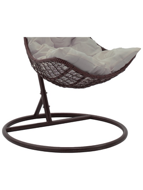 Κούνια Soleil Pakoworld Κρεμαστή Μέταλλο Καφέ-pp Καφέ-Μαξιλάρι Μπεζ 103x83x200εκ Κούνια Soleil Pakoworld Κρεμαστή Μέταλλο Καφέ-pp Καφέ-Μαξιλάρι Μπεζ 103x83x200εκ