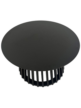 Τραπέζι Σαλονιού Domonic Pakoworld mdf σε Μαύρη Απόχρωση Φ80x45εκ Τραπέζι Σαλονιού Domonic Pakoworld mdf σε Μαύρη Απόχρωση Φ80x45εκ