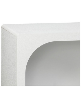 Μπουφές Emersi Pakoworld με Ράφια mdf σε Λευκή Απόχρωση 164x34x76εκ Μπουφές Emersi Pakoworld με Ράφια mdf σε Λευκή Απόχρωση 164x34x76εκ