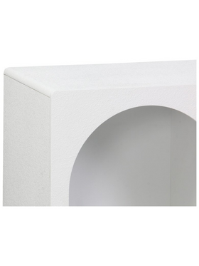 Μπουφές Emersi Pakoworld με Ράφια mdf σε Λευκή Απόχρωση 120x35x76εκ Μπουφές Emersi Pakoworld με Ράφια mdf σε Λευκή Απόχρωση 120x35x76εκ