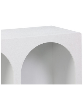 Μπουφές Emersi Pakoworld με Ράφια mdf σε Λευκή Απόχρωση 120x35x76εκ Μπουφές Emersi Pakoworld με Ράφια mdf σε Λευκή Απόχρωση 120x35x76εκ