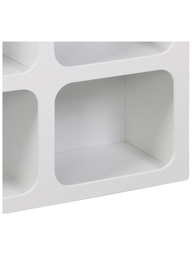 Μπουφές Emersi Pakoworld με Ράφια mdf σε Λευκή Απόχρωση 120x35x76εκ Μπουφές Emersi Pakoworld με Ράφια mdf σε Λευκή Απόχρωση 120x35x76εκ