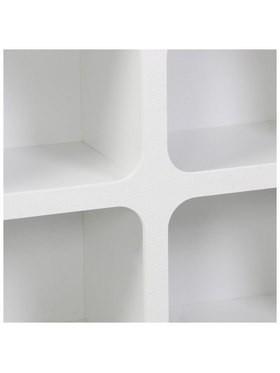 Μπουφές Emersi Pakoworld με Ράφια mdf σε Λευκή Απόχρωση 120x35x76εκ Μπουφές Emersi Pakoworld με Ράφια mdf σε Λευκή Απόχρωση 120x35x76εκ