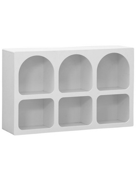 Μπουφές Emersi Pakoworld με Ράφια mdf σε Λευκή Απόχρωση 120x35x76εκ Μπουφές Emersi Pakoworld με Ράφια mdf σε Λευκή Απόχρωση 120x35x76εκ