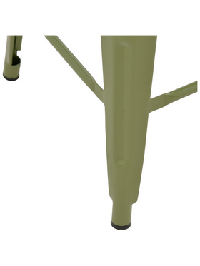 Σκαμπό Μπαρ Μεσαίου Ύψους με Πλάτη Utopia Pakoworld Μέταλλο σε Λαδί Απόχρωση 42x42x86εκ Σκαμπό Μπαρ Μεσαίου Ύψους με Πλάτη Utopia Pakoworld Μέταλλο σε Λαδί Απόχρωση 42x42x86εκ