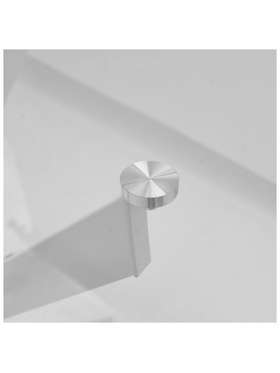 Τραπέζι Antoro Pakoworld Γυαλί και Μεταλλικά Πόδια σε Λευκή Απόχρωση Φ100x75εκ Τραπέζι Antoro Pakoworld Γυαλί και Μεταλλικά Πόδια σε Λευκή Απόχρωση Φ100x75εκ